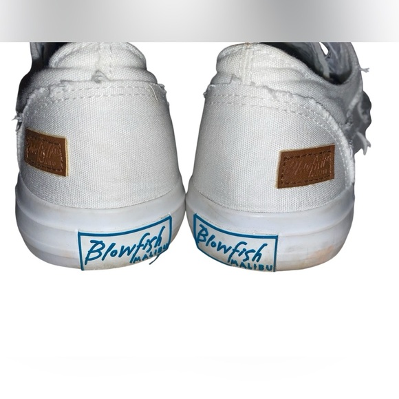 Blowfish Malibu Aztek Women’s Skate Sneakers in White in Size 9M - Picture 5 of 6